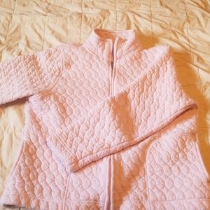 Women's quilted sweater